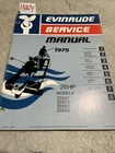 1975 Evinrude 25 Hp Service Repair Manual P/n: 5092 Oem Used. Price: $26.83.