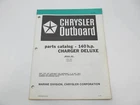 OB3384 Outboard Parts Catalog For Chrysler Hp Charger 1980 1408HOC Used. Price: $14.95.