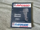 1991 Omc Johnson Evinrude Outboards 9.9 Thru 30 Models Service Manual P/n 508142 Used. Price: $25.00.