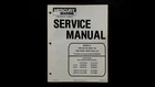 Mercury Marine Sport Jet 95XR 120XR Service Manual 90-828455 1995-96 Good. Price: $49.99.