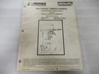 Mercury/mariner 15XD 20/25 Marathon/seapro Jet Service Manual P/n 90-826883R1 Used. Price: $10.23.
