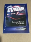 Evinrude Johnson 5006570, Sd E-tec 40/50/60 Hp Service Manual (2006) Used. Price: $21.99.
