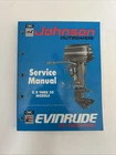 1989 Omc Johnson Evinrude Outboard 507871 Service Manual 9.9 Thru 30 Models New. Price: $15.00.