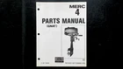 Mercury (gnat) Parts Manual C-90-74059 Outboard 1978 Oem Good. Price: $24.99.