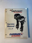 1995 Omc Johnson Evinrude 2 Thru 8 Manual Eo P/n: 503145 Fast Free Shipping Used. Price: $13.00.