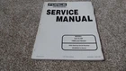 Force Outboards Service Manual -- 9.9 & 15 Hp 90-855906 1997 See Sn Note Used. Price: $15.00.