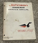 Vintage 1965 Johnson Outboard Motor Master Service Manual All Models #312468 Used. Price: $65.00.