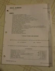 Mercury 75 Outboard Parts Manual October 1972 Used. Price: $13.00.
