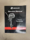 Used 2012 Oem Mercury Service Manual 2.5/3.5 Serial #: 0R448033 Pn: 90-8M0065421. Price: $29.99.