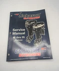 Vtg 1996 Johnson Evinrude 40 Thru 55 2-CYL Oem Service Manual P/n 507124 Used. Price: $31.95.
