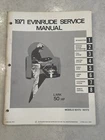 Vintage 1971 Evinrude 50 Hp Omc Outboard Service Shop Repair Manual #4751 Used. Price: $35.00.