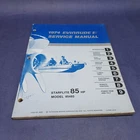 1974 Evinrude 5020 Service Manual Starflite Hp Model 85493 Omc Used. Price: $22.50.