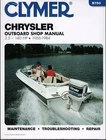 1966-1984 Clymer Chrysler 3.5-140 Hp Service Manual New B750 (916). Price: $35.98.