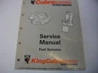1992 Jv Omc King Cobra Factory Service Manual 508293 Fuel Systems Used. Price: $18.99.