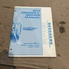 1973 Evinrude 4907 Service Manual Norseman 40 Hp Omc Used. Price: $20.00.