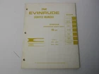 1968 Omc Evinrude Outboard Factory Service Manual 4485 65 Hp Sportfour Model Used. Price: $19.99.