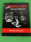 Mercury Service Manual Remote Controls (p/n: 90-814705R03) December 2006 New. Price: $29.95.