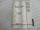 PM129 2001 Omc Outboard 4 Stroke 9.9, 15 Models Parts Catalog Manual 5001628 Used. Price: $6.85.