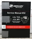 Mercury Service Manual #32 4.3L Tks Mpi Gasoline Non-ect 90-8M0086018 Used. Price: $50.00.