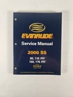 2000 Ss Evinrude Service Manual 60 Ffi 90, 115, 150, 175 (p/n: 787063) 1999 Used. Price: $59.95.