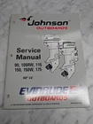 Omc Johnson Evinrude Service Manual "eu" 90 105RW 115 150W 175 Hp 60 Lv #507268 Used. Price: $81.60.
