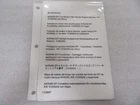 PM132 2007 Mercury 40/50/60 Efi Fourstroke Tiller Handle Diagram 90-879191010 Used. Price: $8.81.