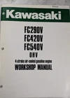 Kawasaki FC290V FC420V FC540V Ohv Workshop Manual 99924-2018 Used. Price: $29.99.