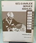 New Genuine Evinrude 4813 Fisherman 6 Hp Service Manual 1972. Price: $57.93.