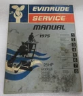 1975 Evinrude Hp Models 25502 25503 25552 25553 Service Manual Item No. 5092 Used. Price: $27.17.