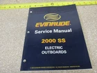Evinrude Johnson Omc Service Manual 2000 Electric Outboards 787059 Used. Price: $25.00.