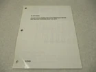 90-879189004 Engine Harness Wiring Diagram For 2006 Mercury Optimax 200/225 3.0L Used. Price: $12.70.