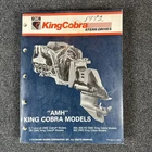 Omc King Cobra Stern Drives Service Manual Amh Models 454 5.7L 508149 Used. Price: $15.00.