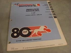 1980 Omc Johnson Oem Service Manual 4HP J4WCS/J4RLCS #JM-8004 3-F-5 Used. Price: $19.95.