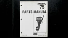 Mercury Outboard Motor Parts Manual Revised 1976 Oem C-90-67175 Good. Price: $24.99.