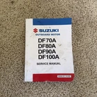 99500-87L00-01E Suzuki Service Manual DF70A/80A/90A 9950087L0001E, Used. Price: $55.00.