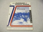5427 Omc Evinrude 1979 Outboard Service Repair Manual 25 & 35 Hp Models Used. Price: $49.98.