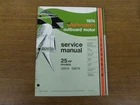 1974 Johnson 25 Hp Outboard Service Manual Jm 7406 Used. Price: $29.99.