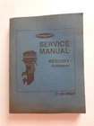 Service Manual, Mercury Outboards, C-90-68647, Paperback Boat Motor Diagrams Used. Price: $19.99.