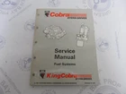 508293 1993 Omc King Cobra Stern Drive "jv" Fuel Systems Service Manual Used. Price: $16.95.