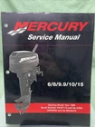 Genuine Mercury 90-827242R02 6, 8, 9.9, 10, 15 Service Manual 2003 Used. Price: $40.79.