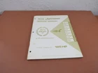 1972 Johnson Outboard Hp 125ESL72 Service Manual JM-7212 Used. Price: $12.00.
