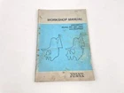 Volvo Penta Workshop Manual, Models 280, 290, 290A & Duoprop 7731624-8 Used. Price: $19.99.