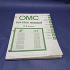 1980 Evinrude 392076 Service Manual V-6 Models Omc Used. Price: $18.00.
