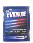 2006 Brp Evinrude Sd Di 115 135 150 175 Hp Service Shop Repair Manual Pn 5006580 Used. Price: $97.88.