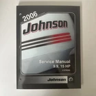 Johnson 5006590 Sd 4 Stroke 9.9, 15HP Oem Service Manual 2006 New. Price: $15.00.