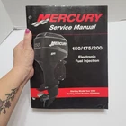 Mercury Marine Outboard 150HP 175HP 200HP Efi Service Manual P/n 90-883728 Used. Price: $24.99.