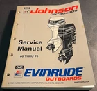 1993 Omc Johnson Evinrude Outboard 60 Thru 70 Service Manual P/n 508284 (304) New. Price: $59.99.
