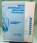 New Genuine Evinrude 4909 Triumph 65 Hp Service Manual 1973. Price: $66.50.