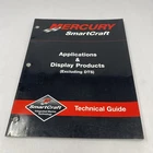 2003 Mercury Smartcraft Application & Display Products Technical Guide 90-891965 Used. Price: $9.99.