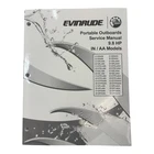 Evinrude 5008851, Portable Outboards 9.8 Hp In/aa Models Service Manual (2012) Used. Price: $28.99.